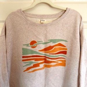 Pact - Organic Cropped Sweatshirt